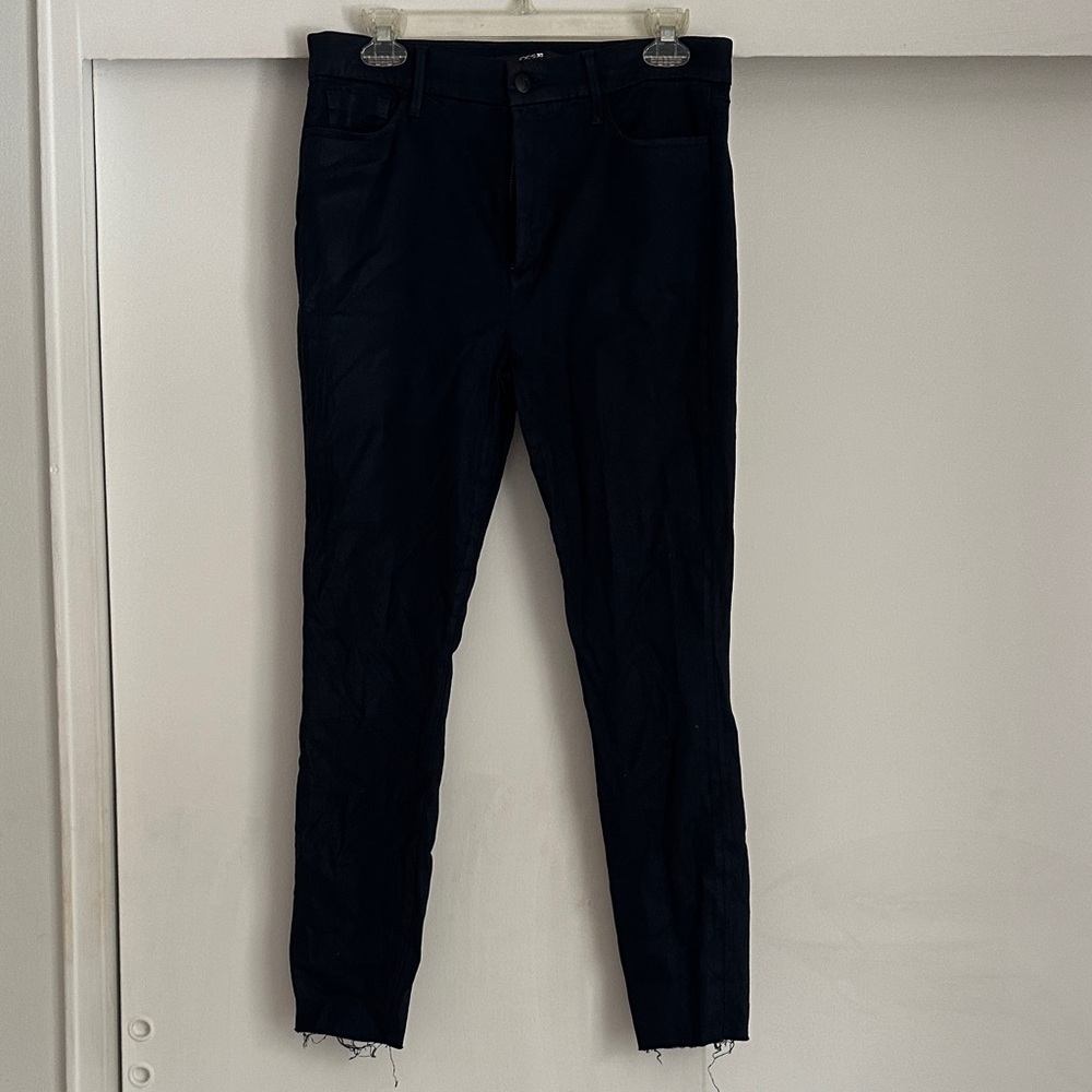 Joe's Jeans Dark Blue Ankle Cropped Jeans